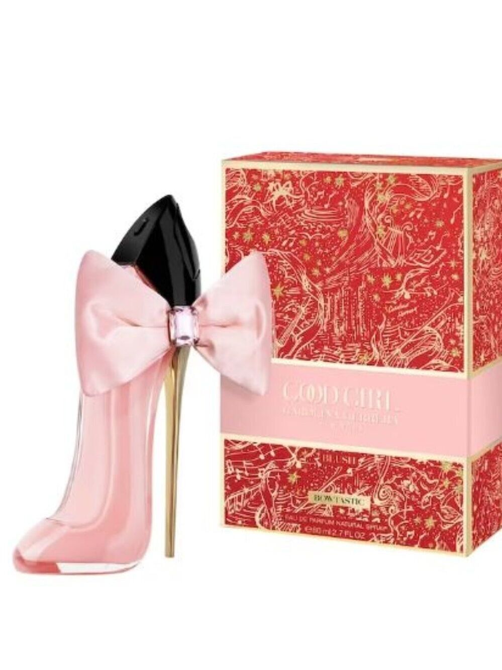 Carolina Herrera Good Girl Blush Bowtastic Fragrance BNIP 80ml